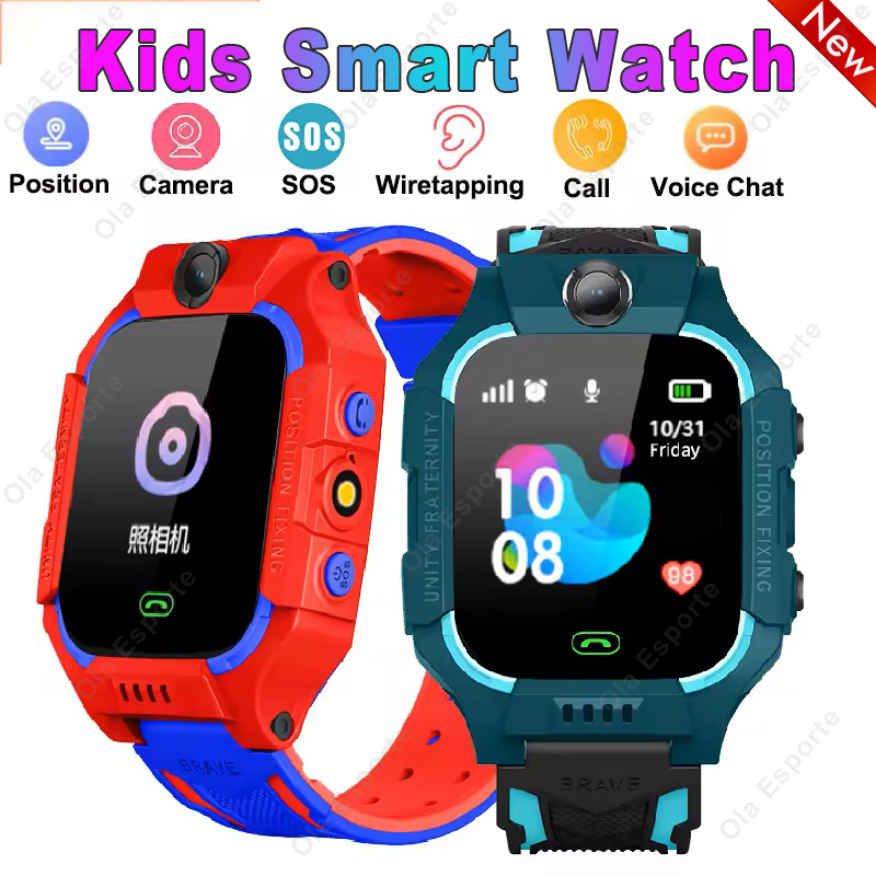 Smartwatch Watches For Kid Girl - スマートウォッチ キッズ 2G SIMカード スマートウォッチ 子供用