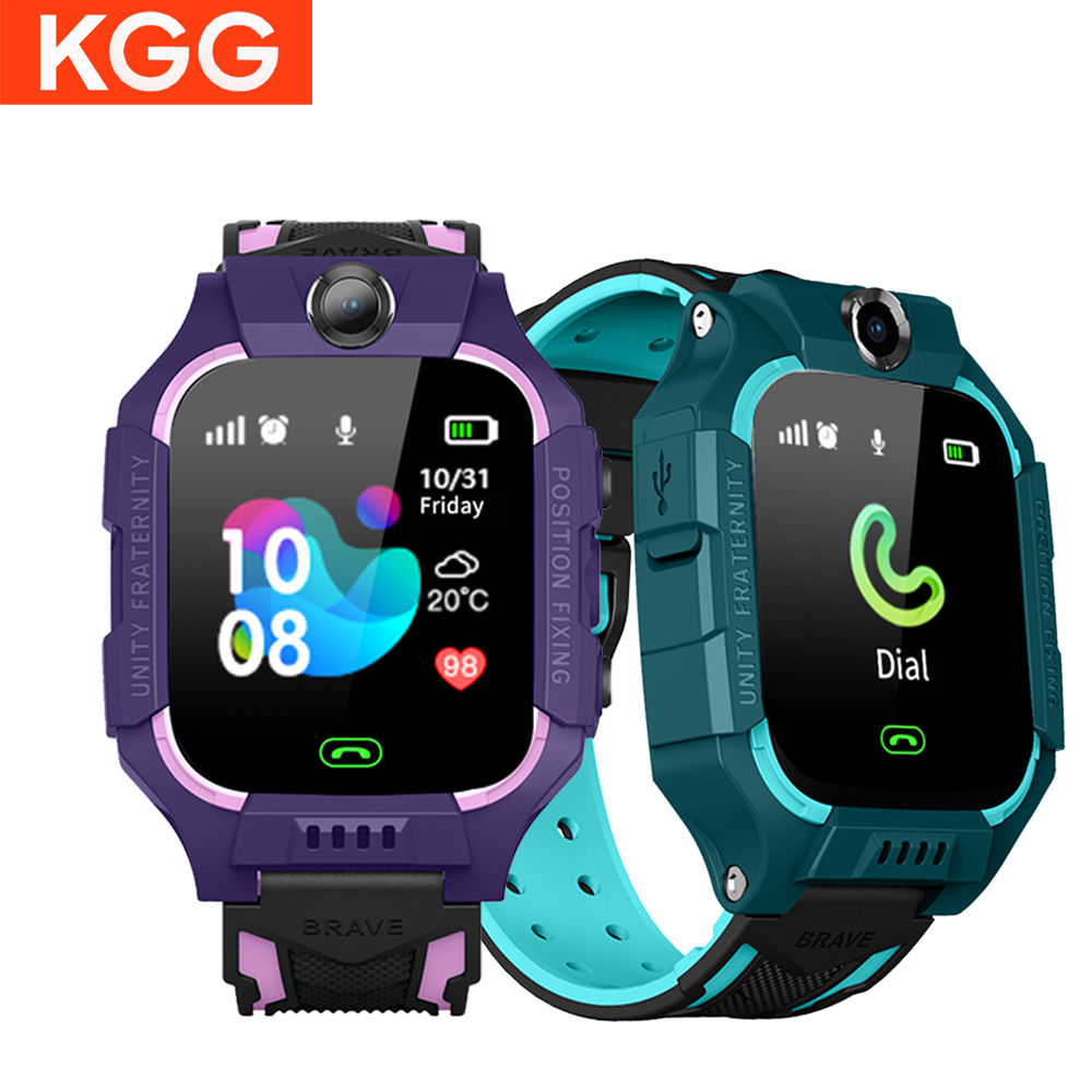 Smartwatch Digital Watches For Kid Boy With Alarm - 子供用スマートウォッチ,SIMカード,電話,カメラ,ボイスチャット,写真,男の子と女の子へのギフト,2g