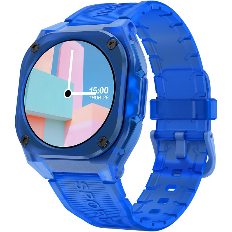 Watch 7 Smartwatch Iphone - 男性用、女性用スマートウォッチ、フィットネスウォッチ、フィットネストラッカー、コンパス、心拍数、睡眠、歩数計、AndroidとiPhoneに適しています。