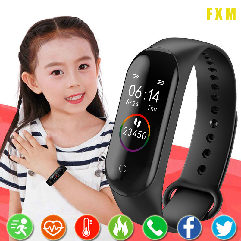 Smartwatch Digital Watches For Kid Boy - 子供のための接続されたスポーツウォッチ,防水,身体活動モニター付き,女の子と男の子のための