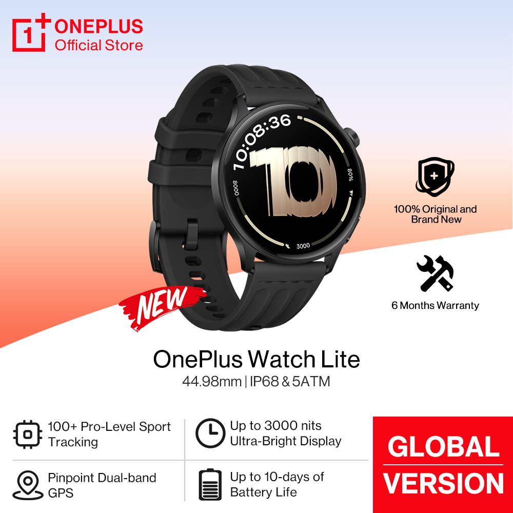 Smartwatch Oneplus Watches - ワールドプレミア OnePlus Watch Lite スマートウォッチ グローバル版