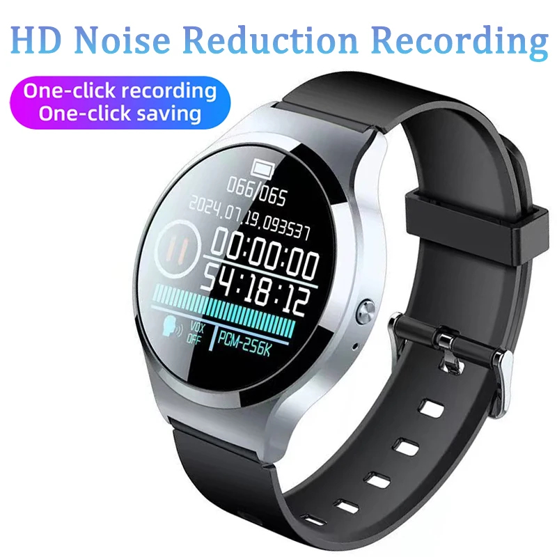 Smartwatch Noise Watches - ワンボタン録音 S8 ウォッチミニ サウンド起動 デジタルディスプレイ ボイスレコーダーウォッチ