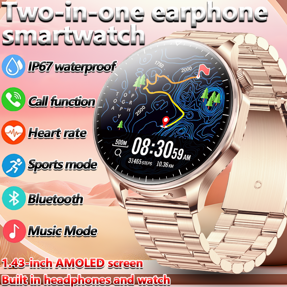 Smartwatch Noise Watches - DAORKOW スマートウォッチ T98 Bluetooth 通話ワイヤレスイヤホン 2