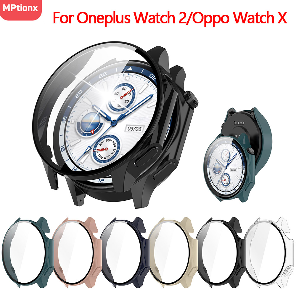 Smartwatch Oneplus Watches - PC ケース + ガラス Oneplus Watch