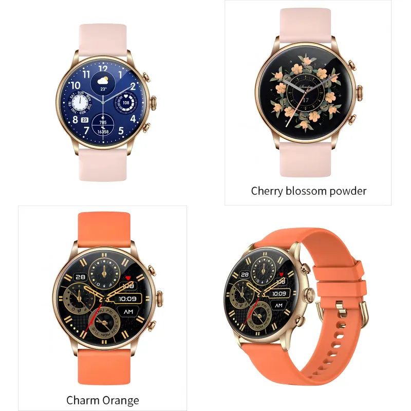 Smartwatch I Watches - H26 レディースファッションデジタル電子タッチスクリーンAndroidスポーツスマートウォッチ防水IP67睡眠トラッカーDafit