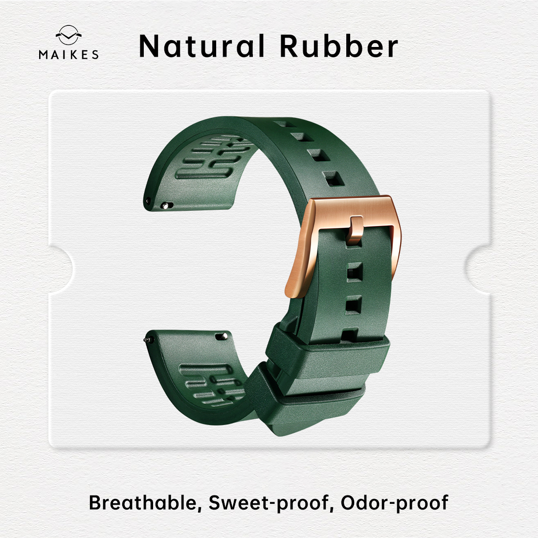 Watches Rolex Smartwatch - クイックリリースラバーウォッチストラップ、ウォッチバンド、ローズゴールドバックル、Iwcスマートブレスレット、アクセサリー、20mm、21mm、22mm、24mm