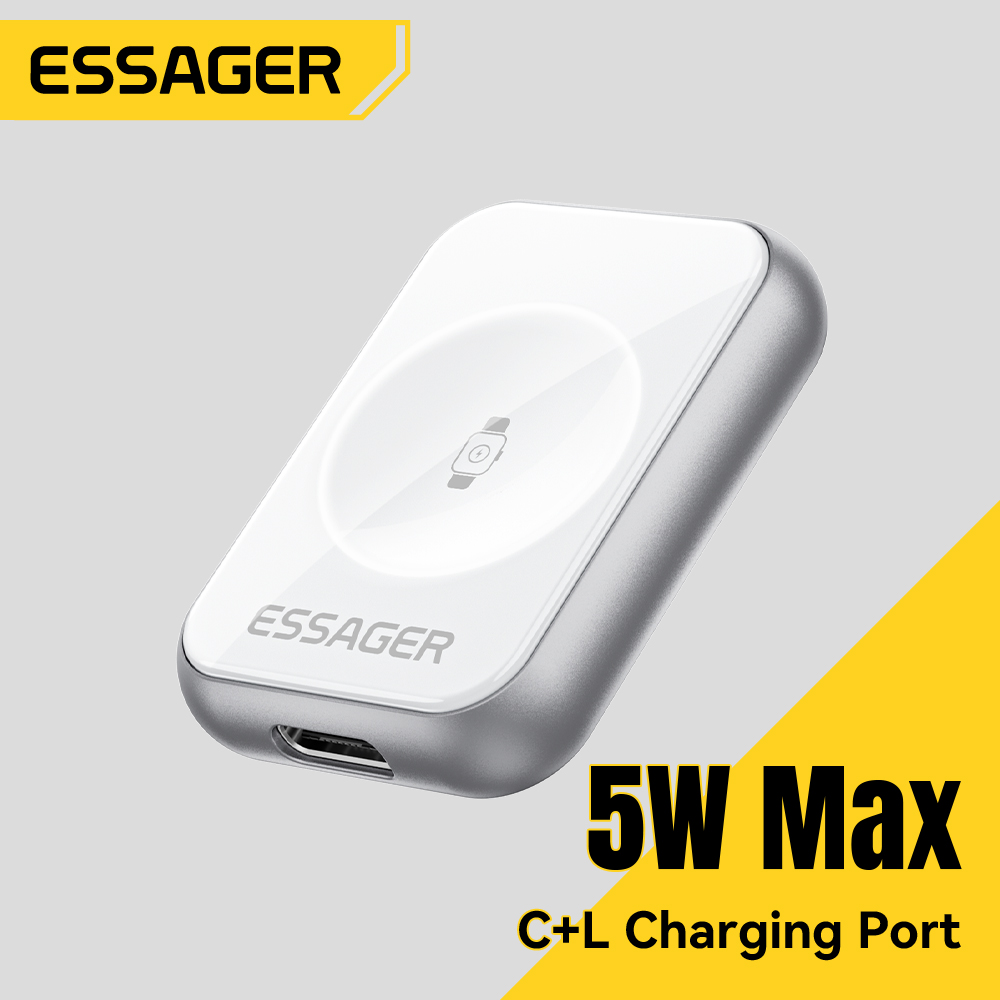 Watch 7 Smartwatch Iphone - Essager 5W 磁気ワイヤレス充電器 Apple Watch シリーズ