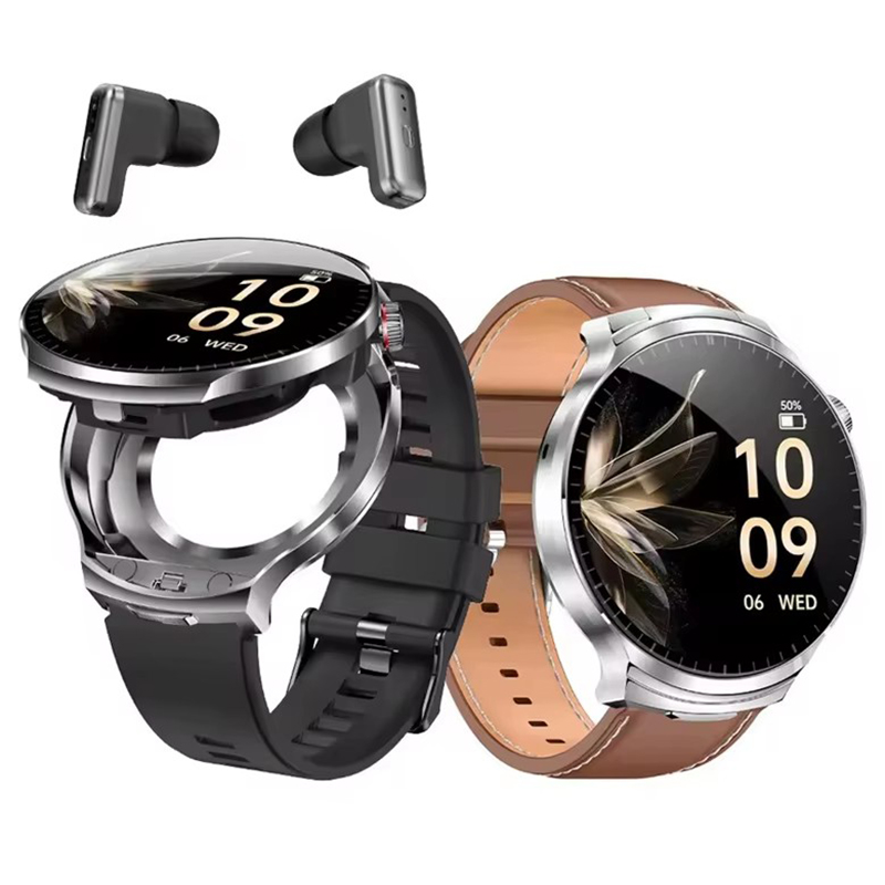Smartwatch Noise Watches - 新しいスマートウォッチイヤホン男性 TWS 2 in1 ワイヤレス Bluetooth
