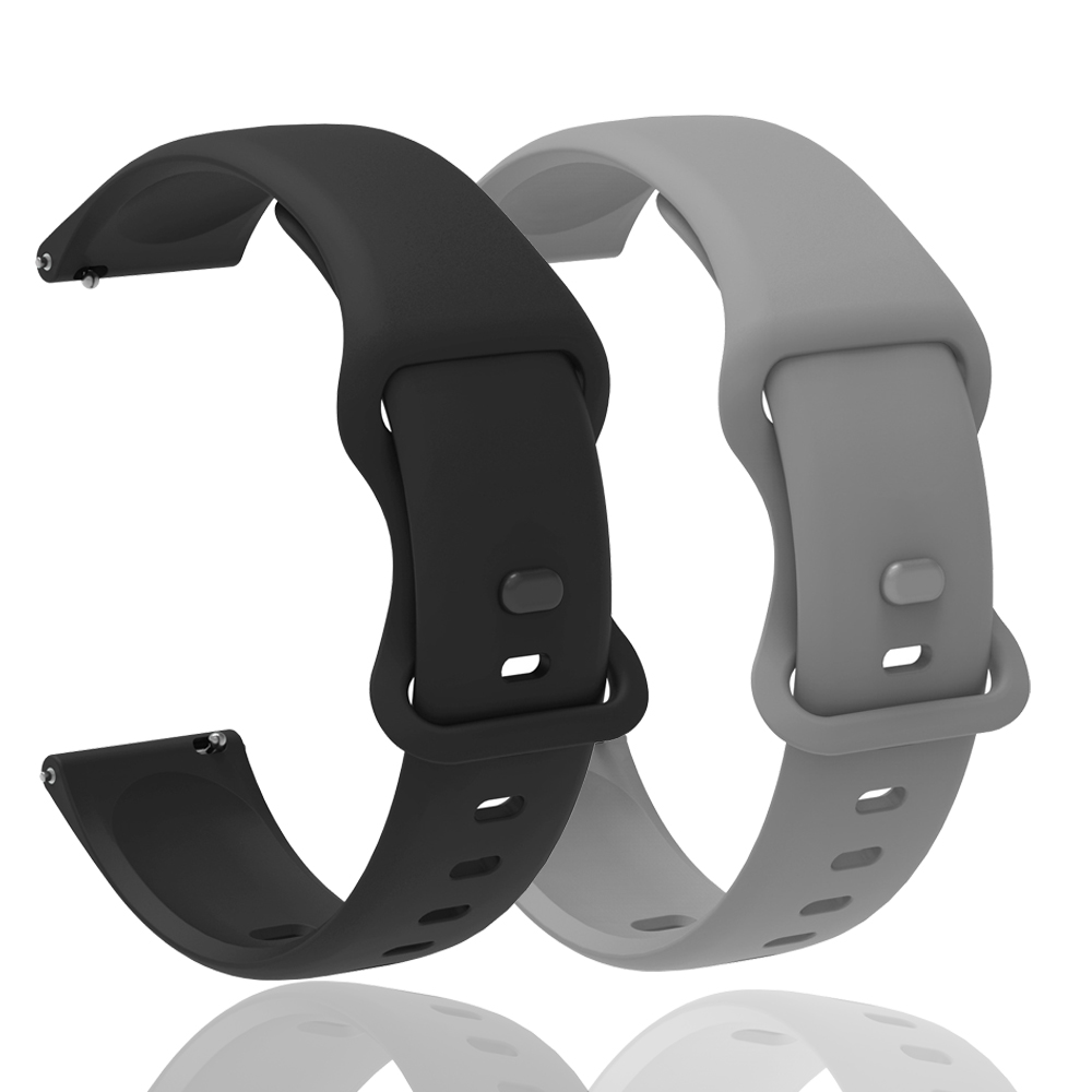 Titan Watches Smartwatch - 極薄のシリコンリストバンド,スポーツ用ウォッチバンド,3, 2,unite,パックストラップ,汚染,vantage,m3,m2,m,20mm, 22mm