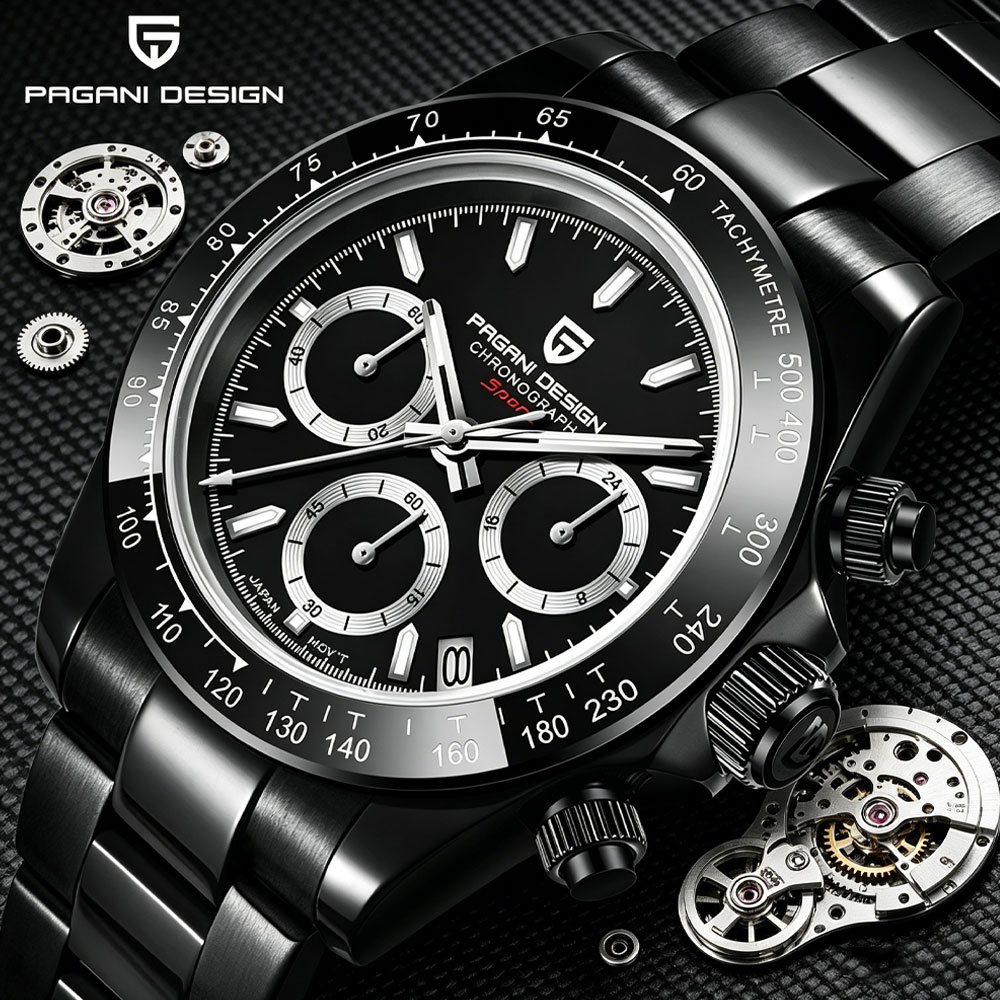 Smartwatch Watches For Men Brands - PD-1644 パガーニデザイン 2026年新作 メンズ腕時計 トップブランド 高級メンズクォーツ腕時計