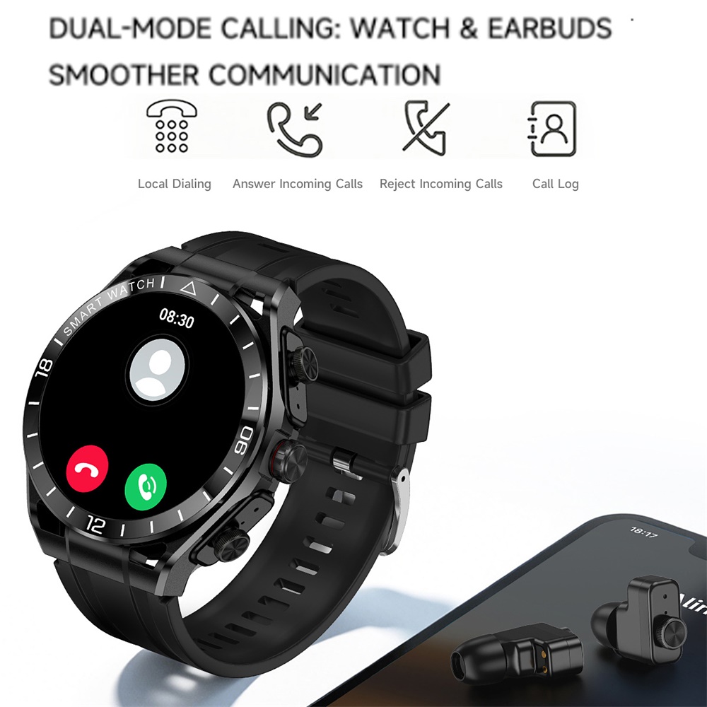 Smartwatch Noise Watches - スマートウォッチ 2 in 1 Bluetooth通話イヤホン 音声アシスタント
