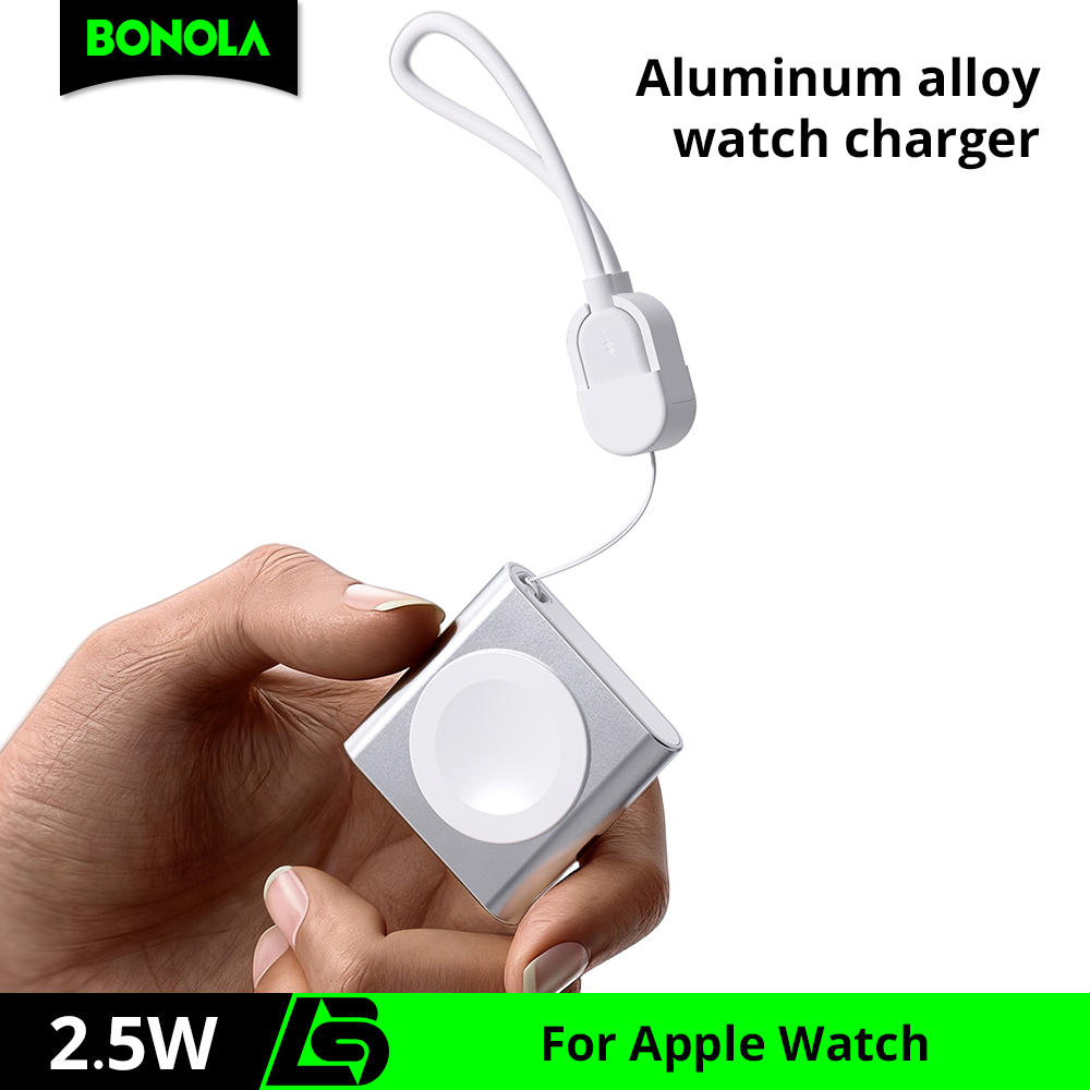 Watch 7 Smartwatch Iphone - Bonola Apple Watch 充電器磁気ポータブル USB C