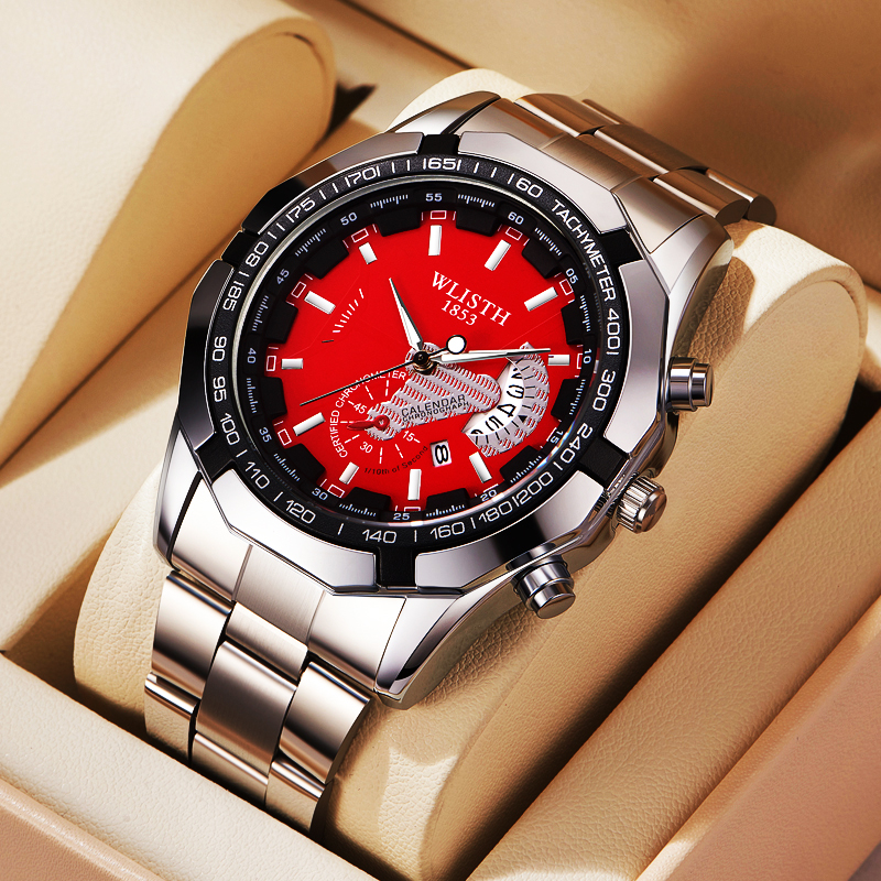Smartwatch Watches For Men Brands - 高級ブランドマンウォッチ防水発光日付スポーツマン腕時計ステンレス鋼ファッションクォーツメンズ腕時計レロジオマスキュ