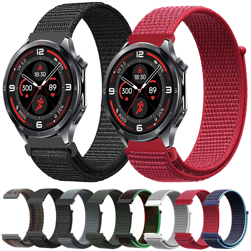 Smartwatch Oneplus Watches - ループナイロン織ストラップ OnePlus 時計 3 2 2R