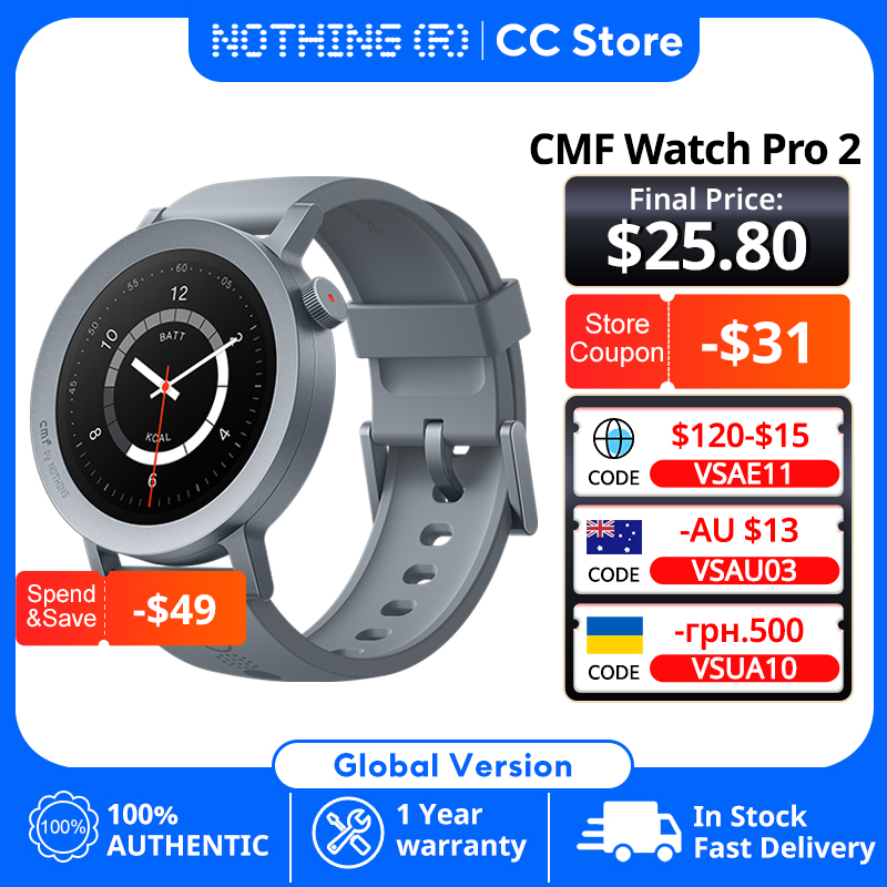 Smartwatch Noise Watches - グローバル版 Nothing CMF Watch Pro 2