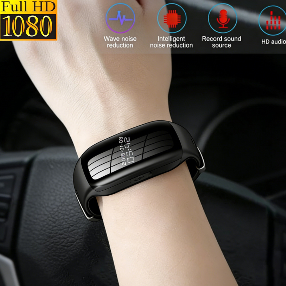 Smartwatch Noise Watches - 8-128GBスマートウォッチ 1080P HDオーディオボイスレコーダー リストバンド 写真撮影可能 カメラウォッチ