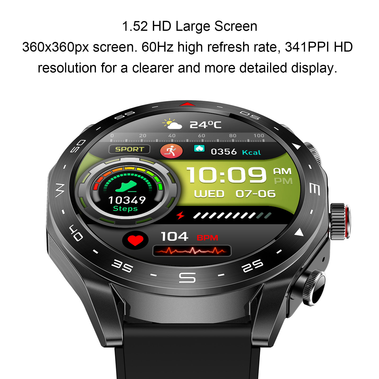 Smartwatch Noise Watches - 2 in 1 スマートウォッチ 防水タイマー Bluetooth