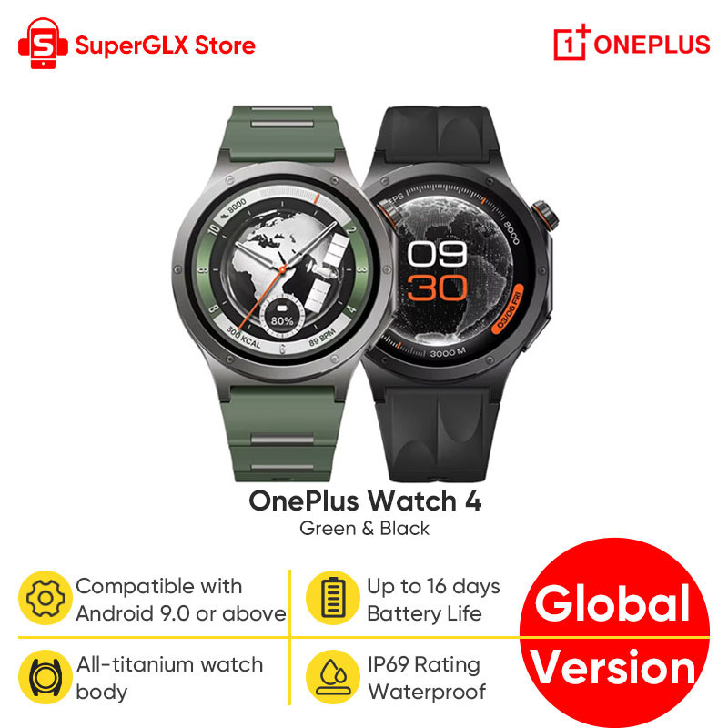 Smartwatch Oneplus Watches - グローバル版 OnePlus Watch 4 スマートウォッチ 1.50インチ