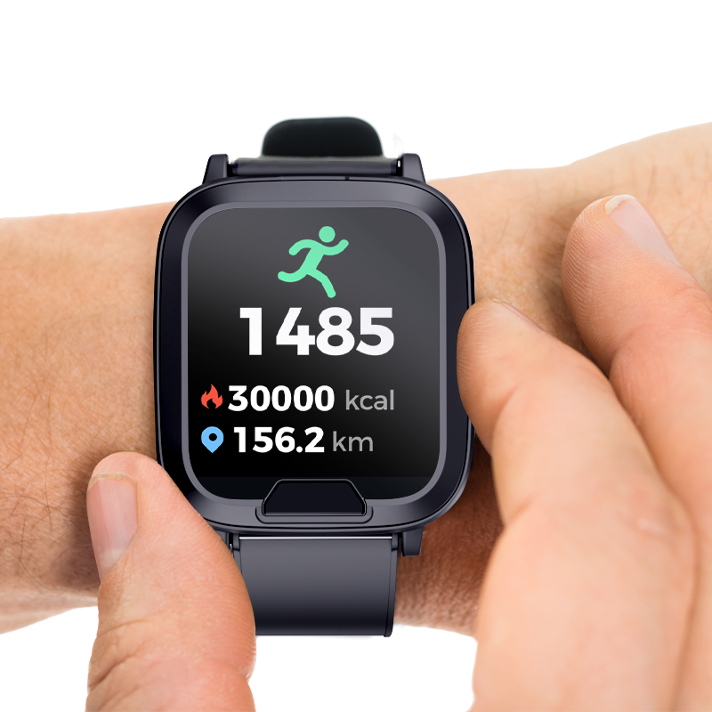 Smartwatch I Watches - 長時間バッテリー駆動 4Gスマートウォッチ ジオフェンシング SOSアラート 転倒検知 スマートヘルスリストバンド
