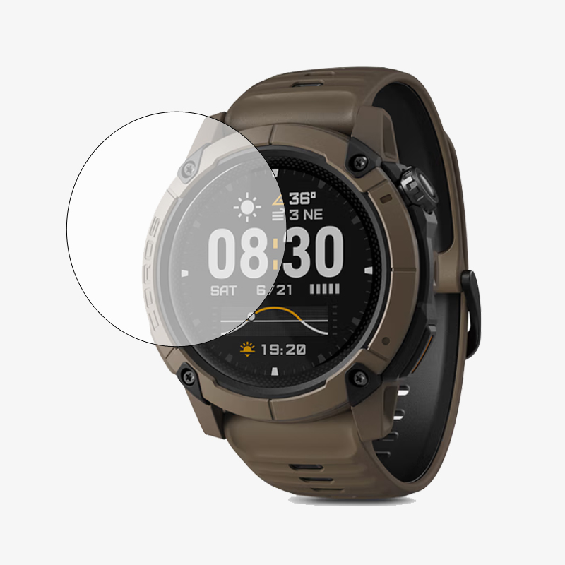Smartwatch English - スマートウォッチハードガラス保護フィルムガード Coros NOMAD スマートウォッチスクリーンプロテクターカバー保護アクセサリー