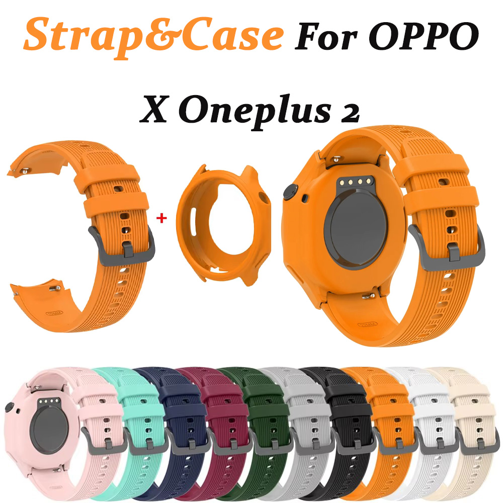 Smartwatch Oneplus Watches - シリコン時計ケース & ストラップ OPPO X Oneplus