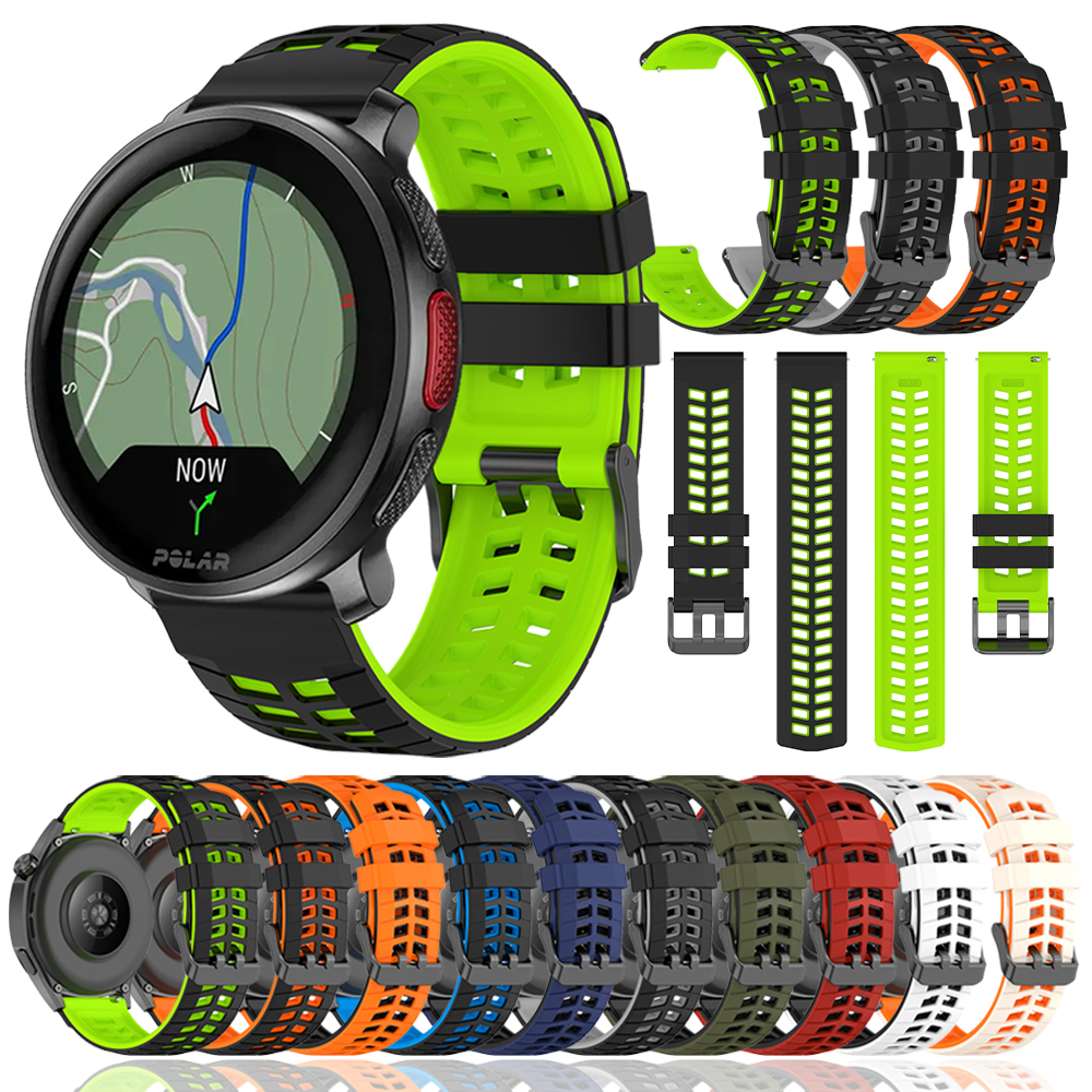 Titan Watches Smartwatch - シリコーンスマートソフトストラップポーラーグリット X/X2 プロタイタン M M2 M3