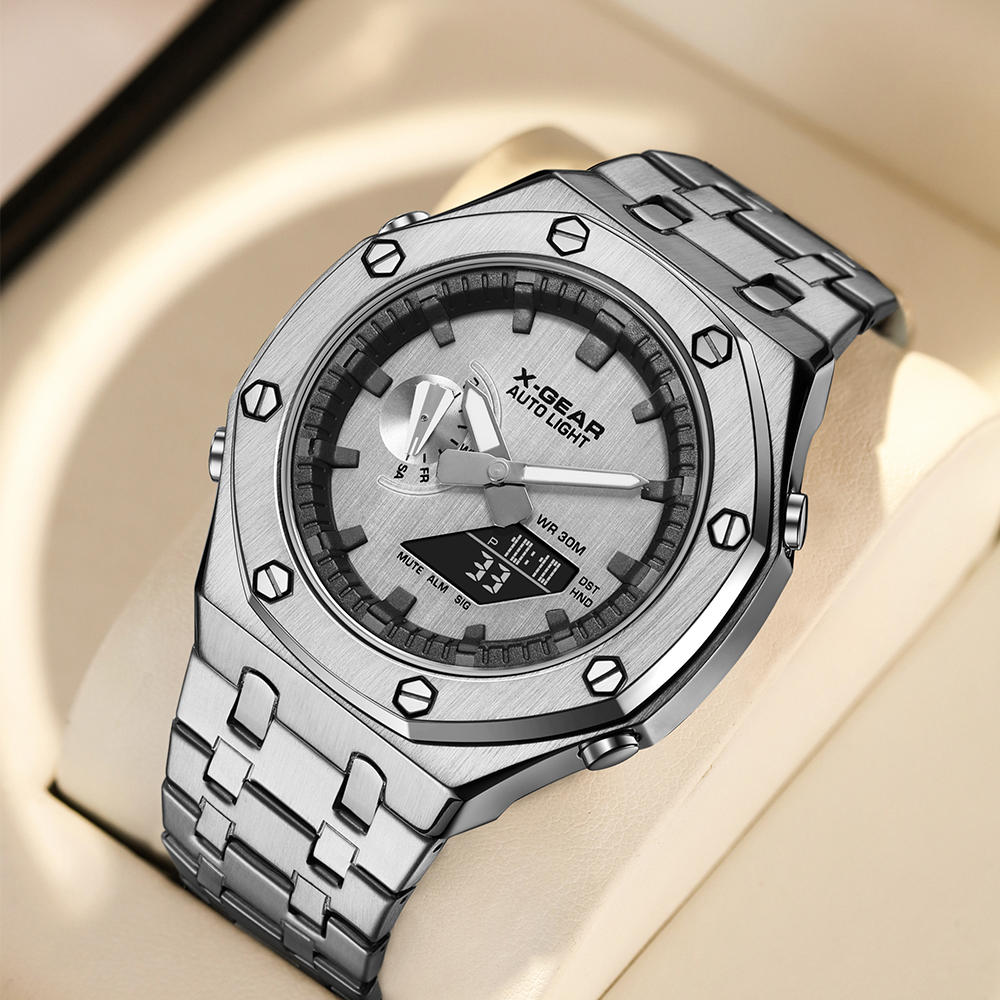Smartwatch Watches For Men Digital - ファッションカジュアルビジネスクォーツ時計防水腕時計メンズスポーツウォッチビジネスマン電子時計多機能