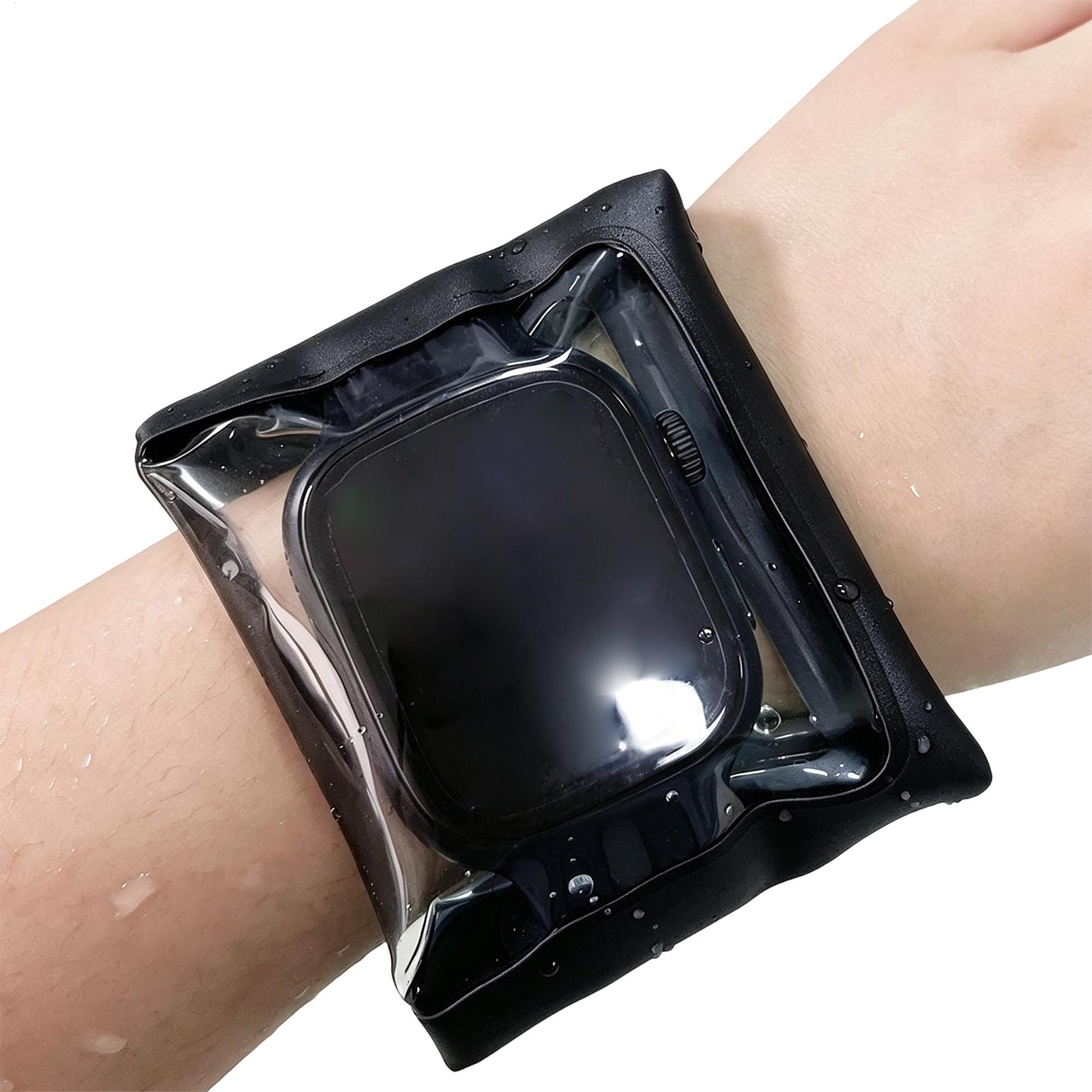 Smartwatch I Watches - 時計画面密封ポーチスマートウォッチ防水ケース水泳ダイビング保護カバー屋外屋内プールビーチ用