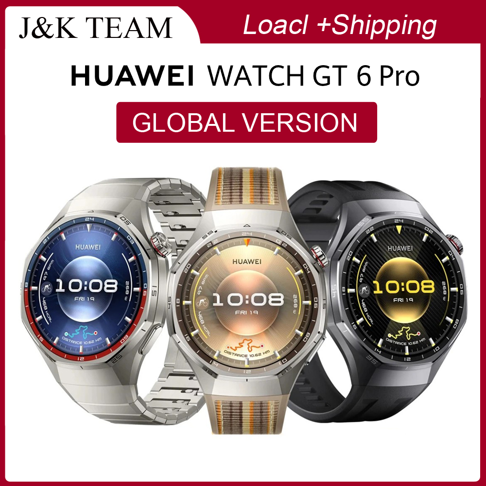 Smartwatch Watches For Men Digital - HUAWEI WATCH GT 6 Pro GPSスマートウォッチ