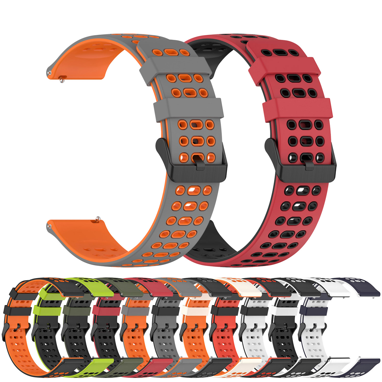 Titan Watches Smartwatch - 22 ミリメートルスマート時計バンド極性グリット X/X プロ/X2 プロ Titan
