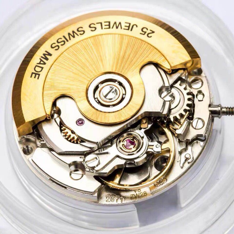 Watch V8 - 部品は、新しいオリジナル eta2671 ムーブメント V8 認定の女性用機械式時計のカスタム組み立てケースに適しています。