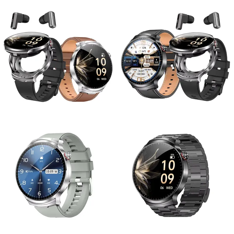 Smartwatch Noise Watches - 【CHIMU HOME】ワイヤレスイヤホン 2-in-1 T100 スマートウォッチ BT