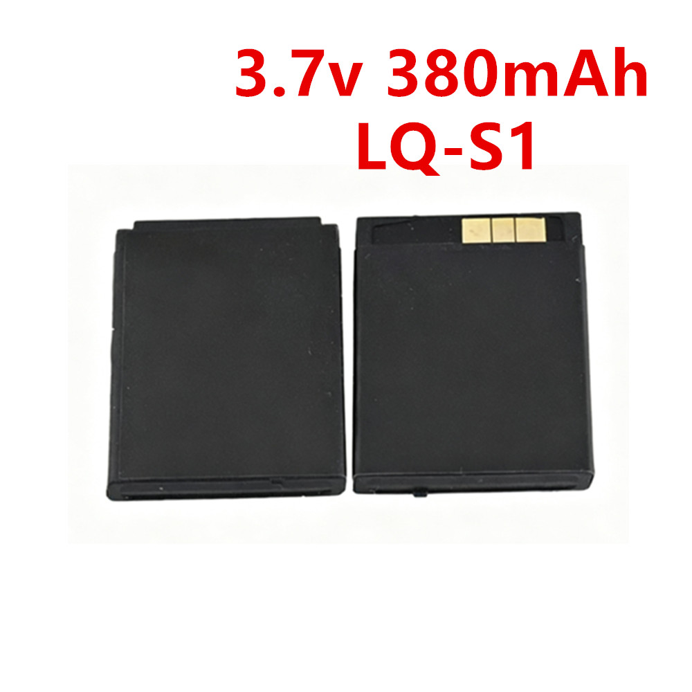 Watch V8 - 380mAh LQ-S1 LQS1 バッテリー 3.7V スマートウォッチ用