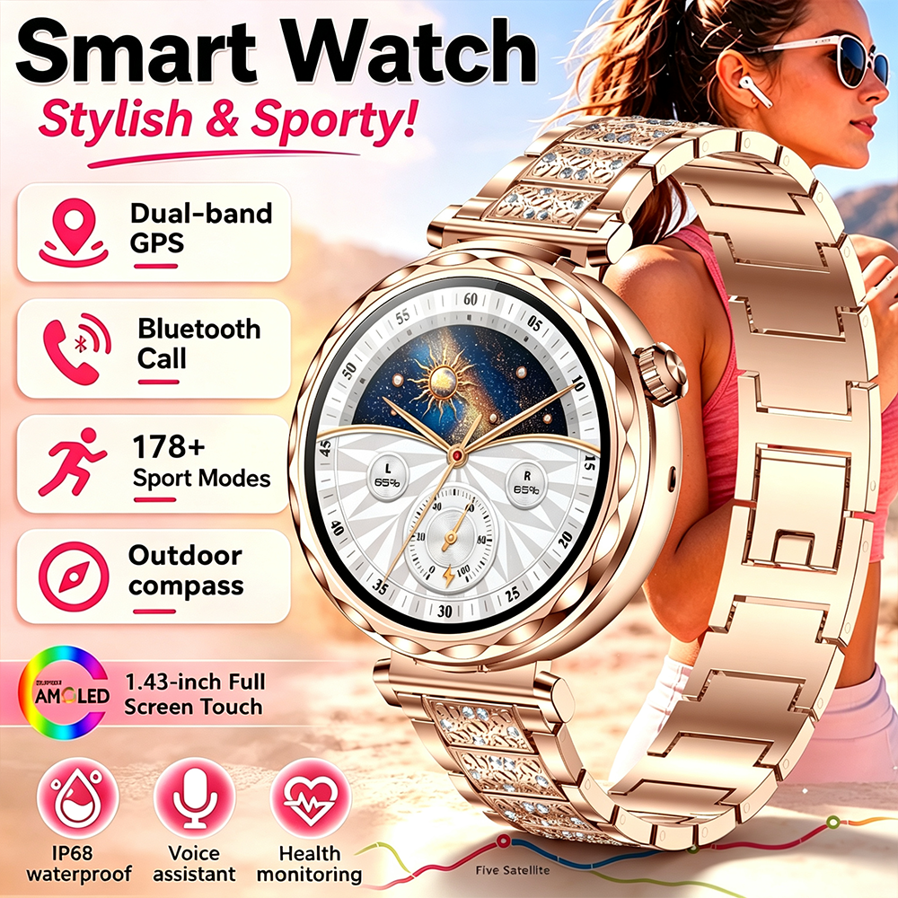Smartwatch Noise Watches - 2026年新型TWS 2-in-1ヘッドセットスマートウォッチ健康モニタースポーツフィットネストラッカーNFCウォッチヘッドホンノイズリダクションミュージックスマートウォッチ