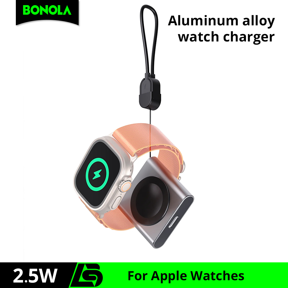 Watch 7 Smartwatch Iphone - Bonola 磁気時計ワイヤレス充電器 Apple Watch 11/Ultra/10/9/8/7/6 用高速充電ドック
