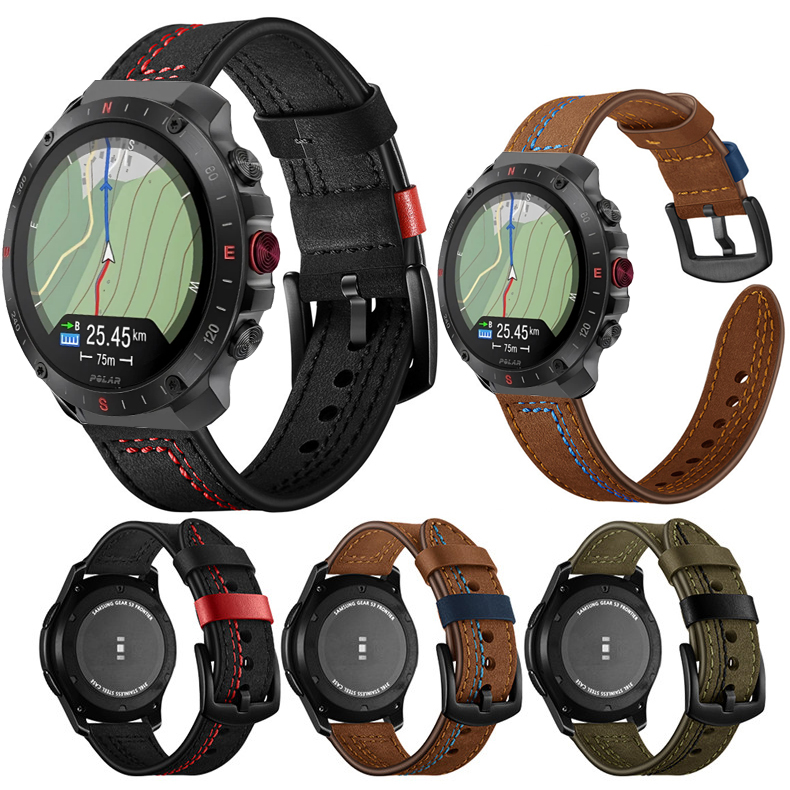 Titan Watches Smartwatch - レザーウォッチバンド,マイクロ極,gt2 pro,カジュアルベルト,スマートウォッチストラップ,ソフトブレスレット