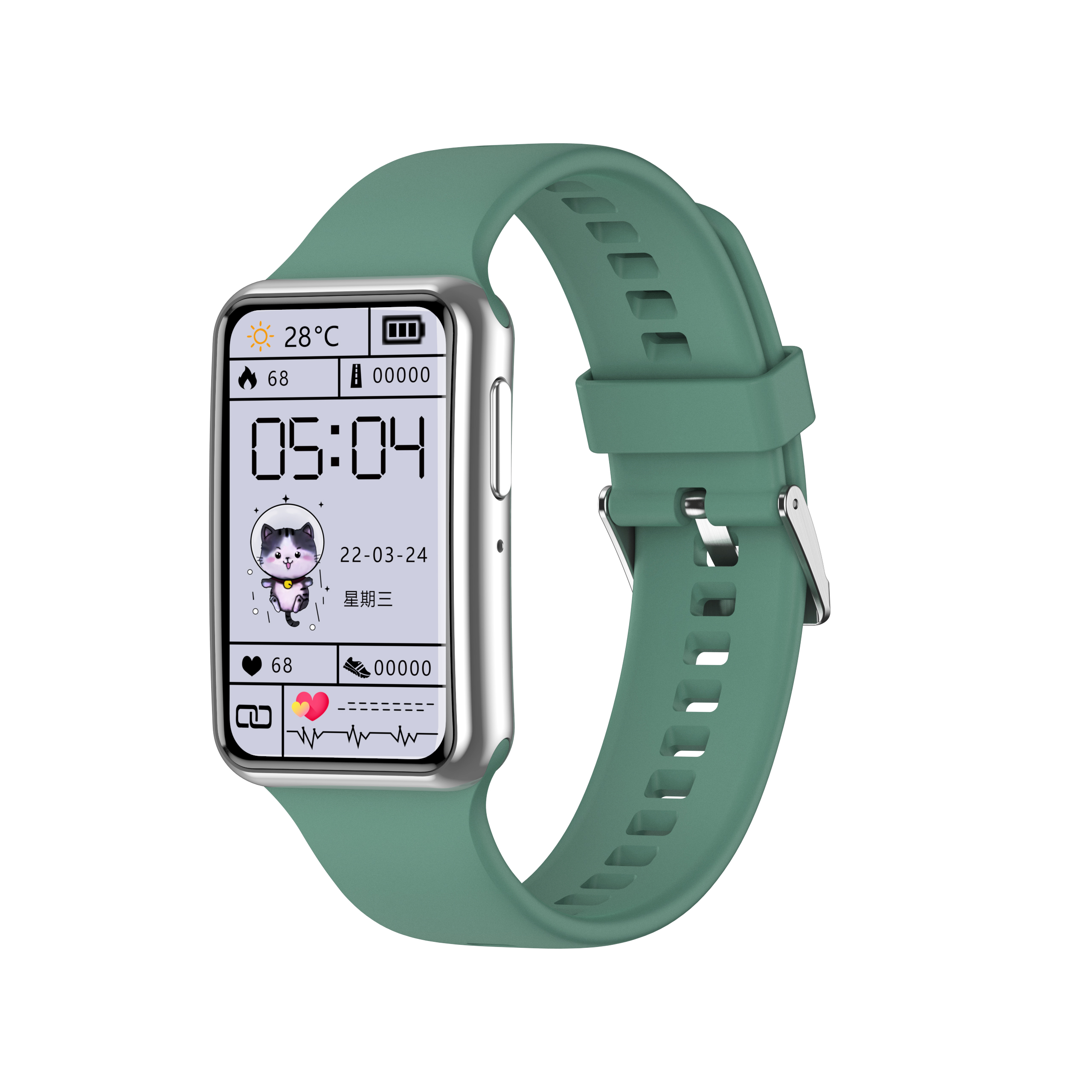 Smartwatch I Watches - 1.47インチBT通話スマートバンド 心拍数モニター 血圧計 フィットネス スポーツ スマートウォッチ