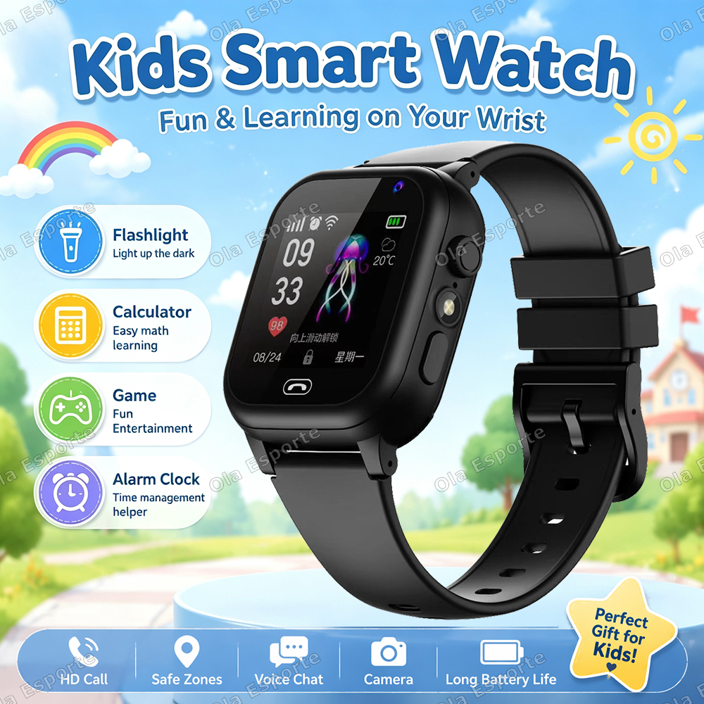 Smartwatch Watches For Kid Girl - 2027 キッズ 5G スマートウォッチ GPS SOS