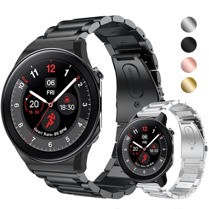 Smartwatch Oneplus Watches - 22 ミリメートル時計ブレスレットストラップ OnePlus Watch 2 スマートウォッチステンレス鋼バンド