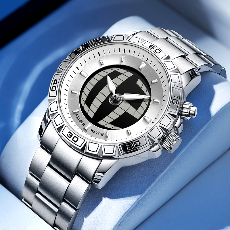 Smartwatch Watches For Men Digital - 高級ビジネスマンウォッチデジタル腕時計防水発光腕時計スポーツ LED 腕時計クォーツ男性カレンダーメンズリロイやつ