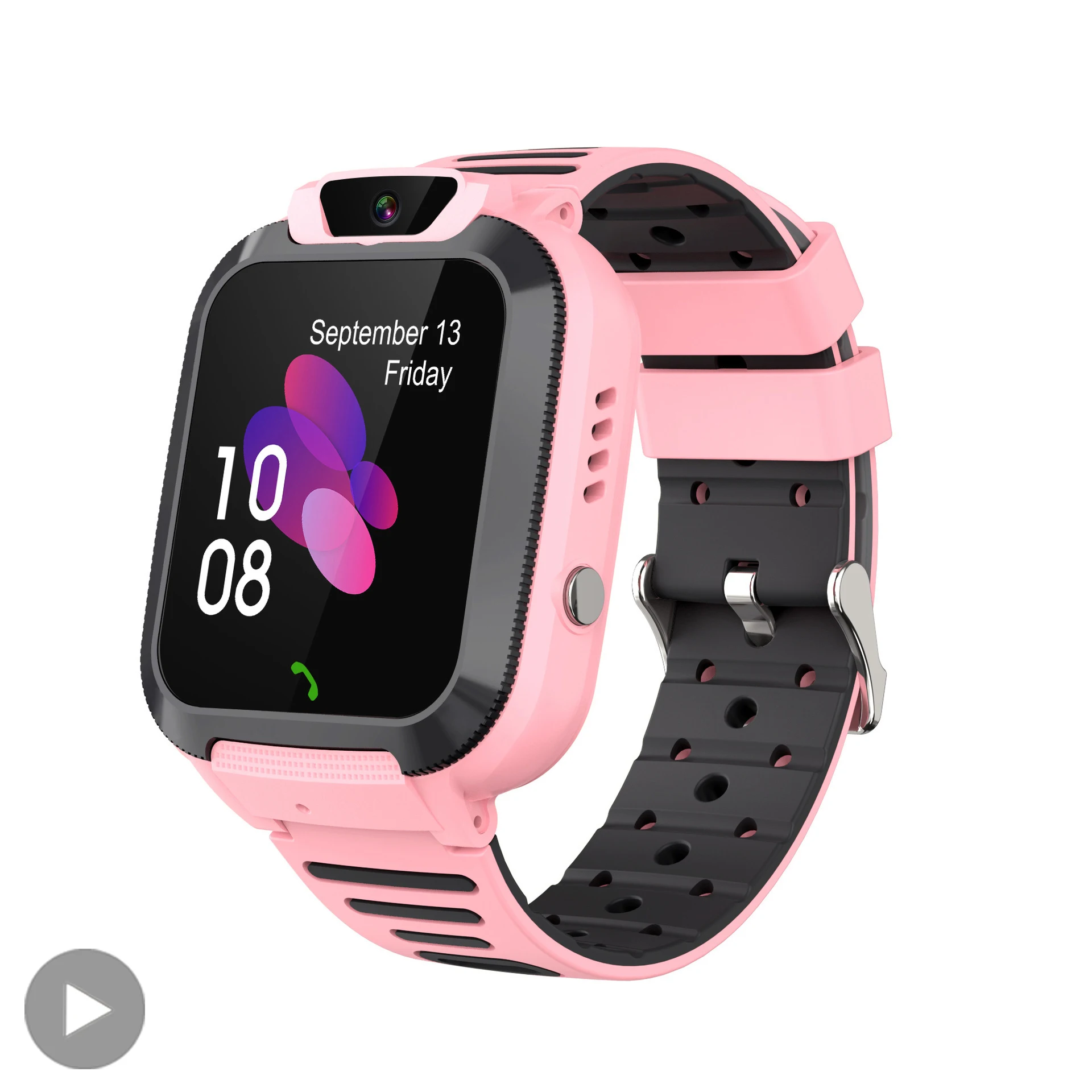 Smartwatch Digital Watches For Kid Boy With Alarm - 子供用のコネクテッドウォッチ,デジタルブレスレット,防水,時計,子供用