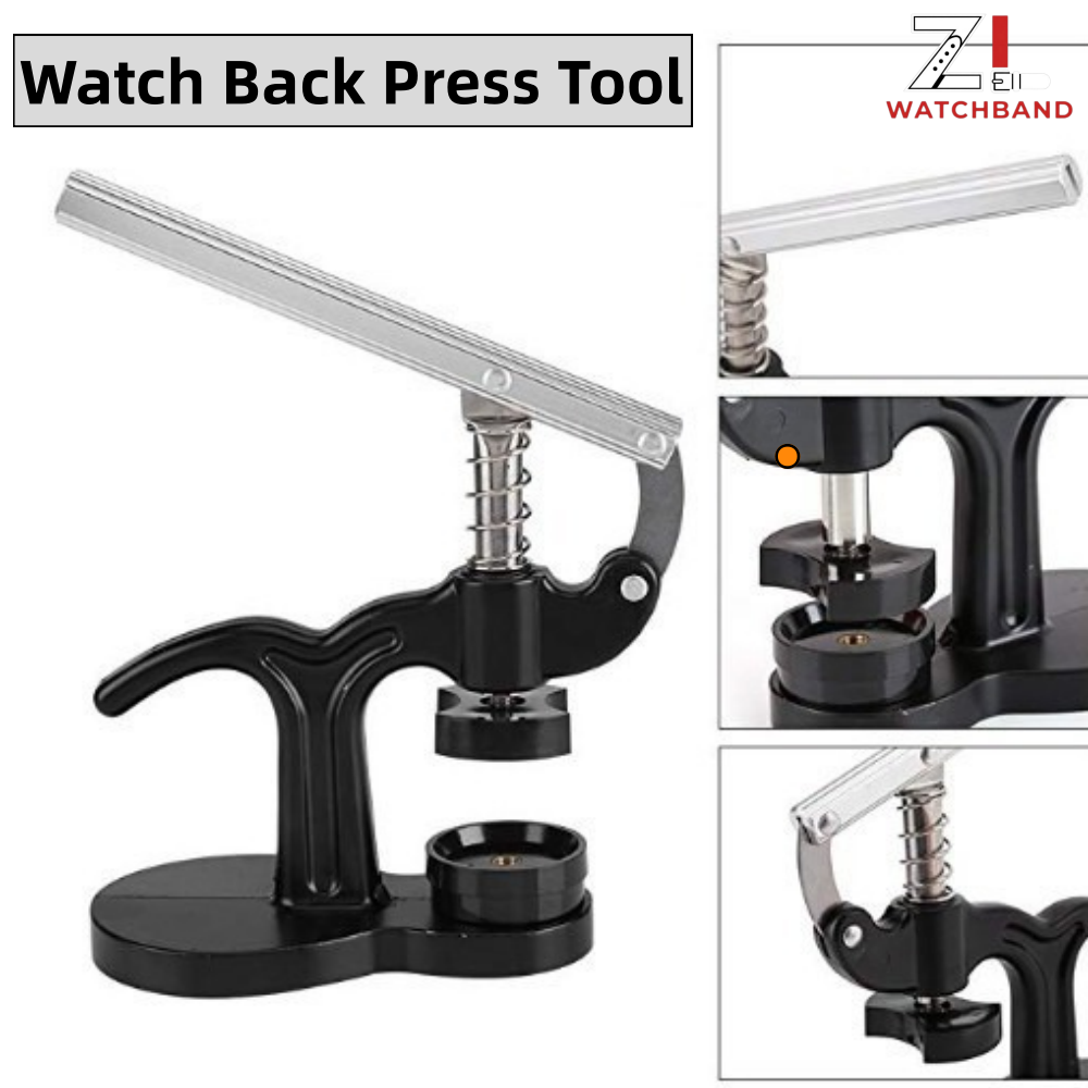 Crystal Press Tool - 圧力修復プレスツール ウォッチバッククローザー 時計職人用ツール ケース クリスタルガラス ハンドツール