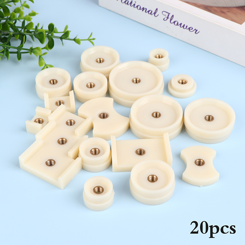 Crystal Press Tool - 時計修理ツールキット,時計,クリスタル,フロント,バック,ケース,カバー,ネジプレス,プレッサー,クローズ,アクセサリー,20個