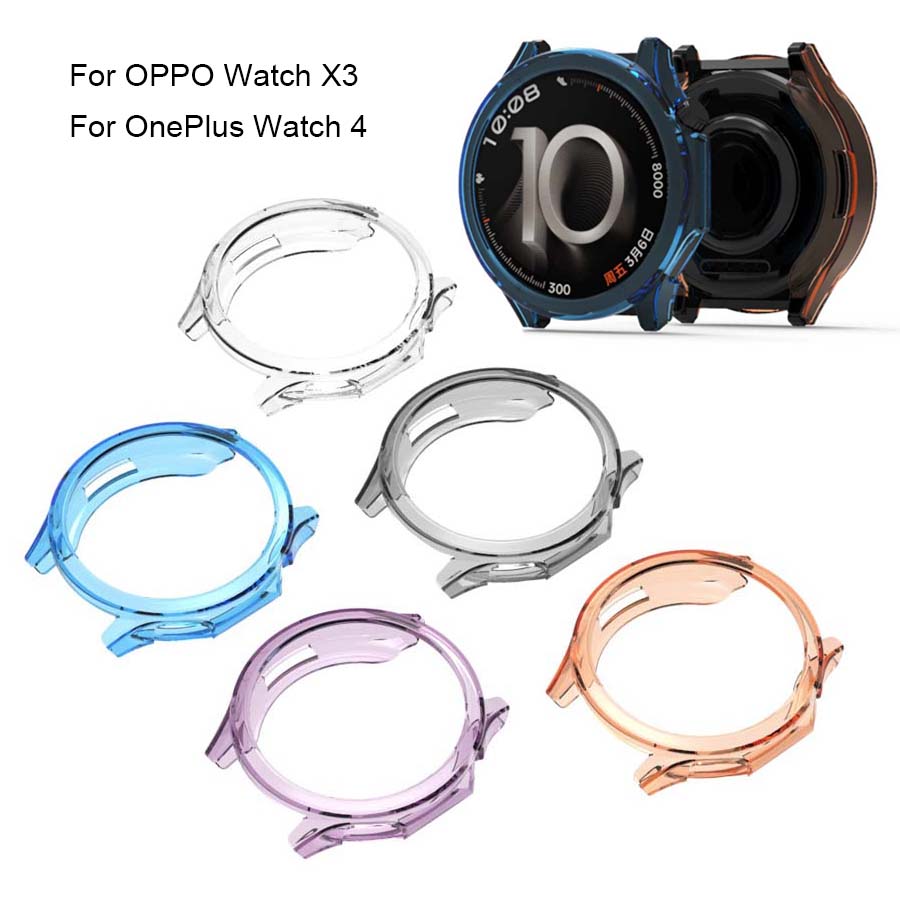Smartwatch Oneplus Watches - OPPO 時計 X3 ケースカバー抗傷ソフト TPU 保護シェルバンパー