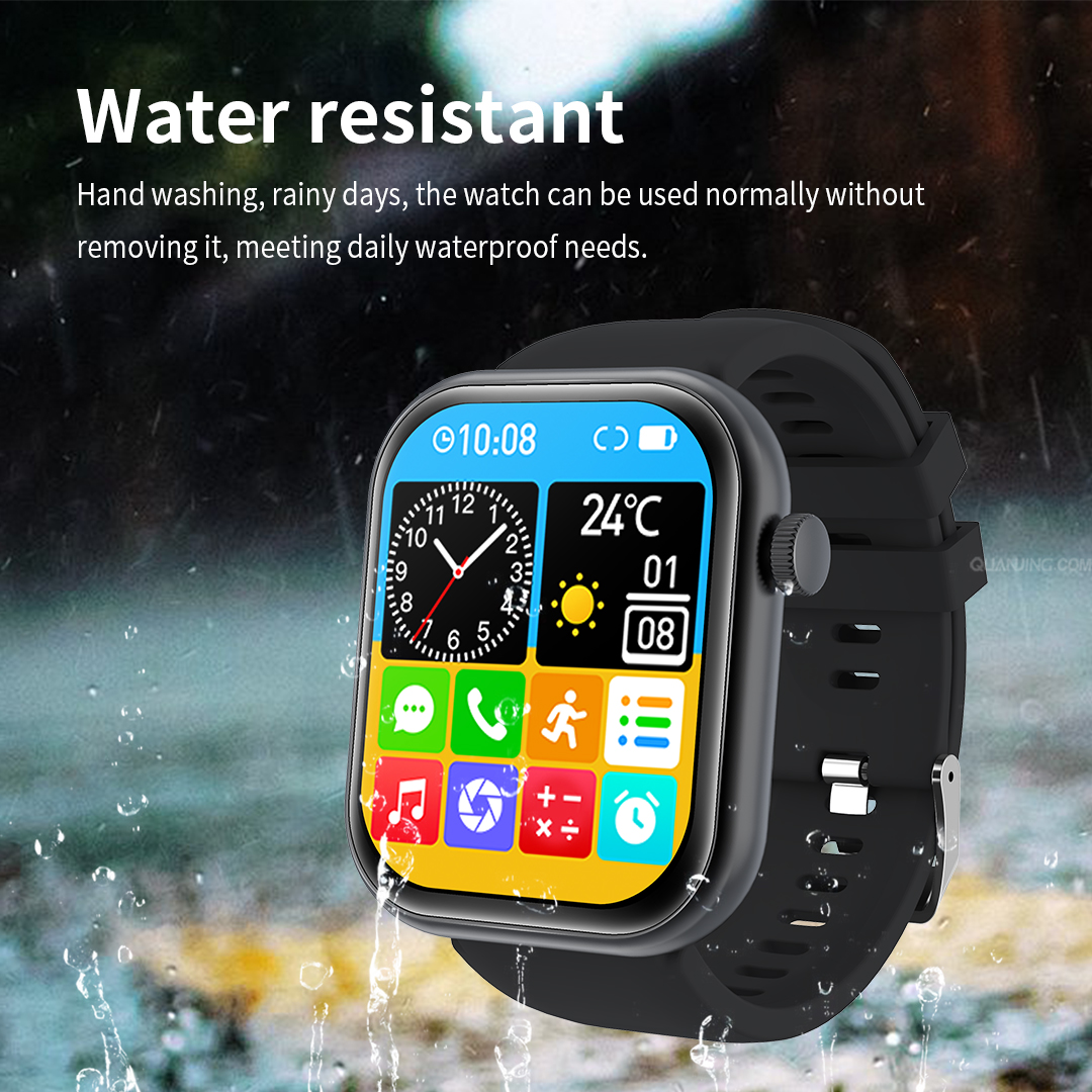 Smartwatch I Watches - スマートウォッチ メンズ レディース 心拍数 血圧モニター アウトドアスポーツウォッチ