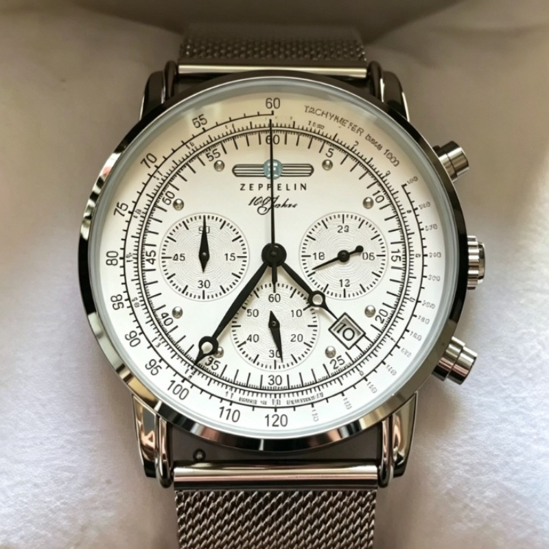 Smartwatch Watches For Men Digital - ツェッペリン飛行船自動メンズ腕時計レトロビジネス記念ギフトファッションレジャー時計ケース新しい時計