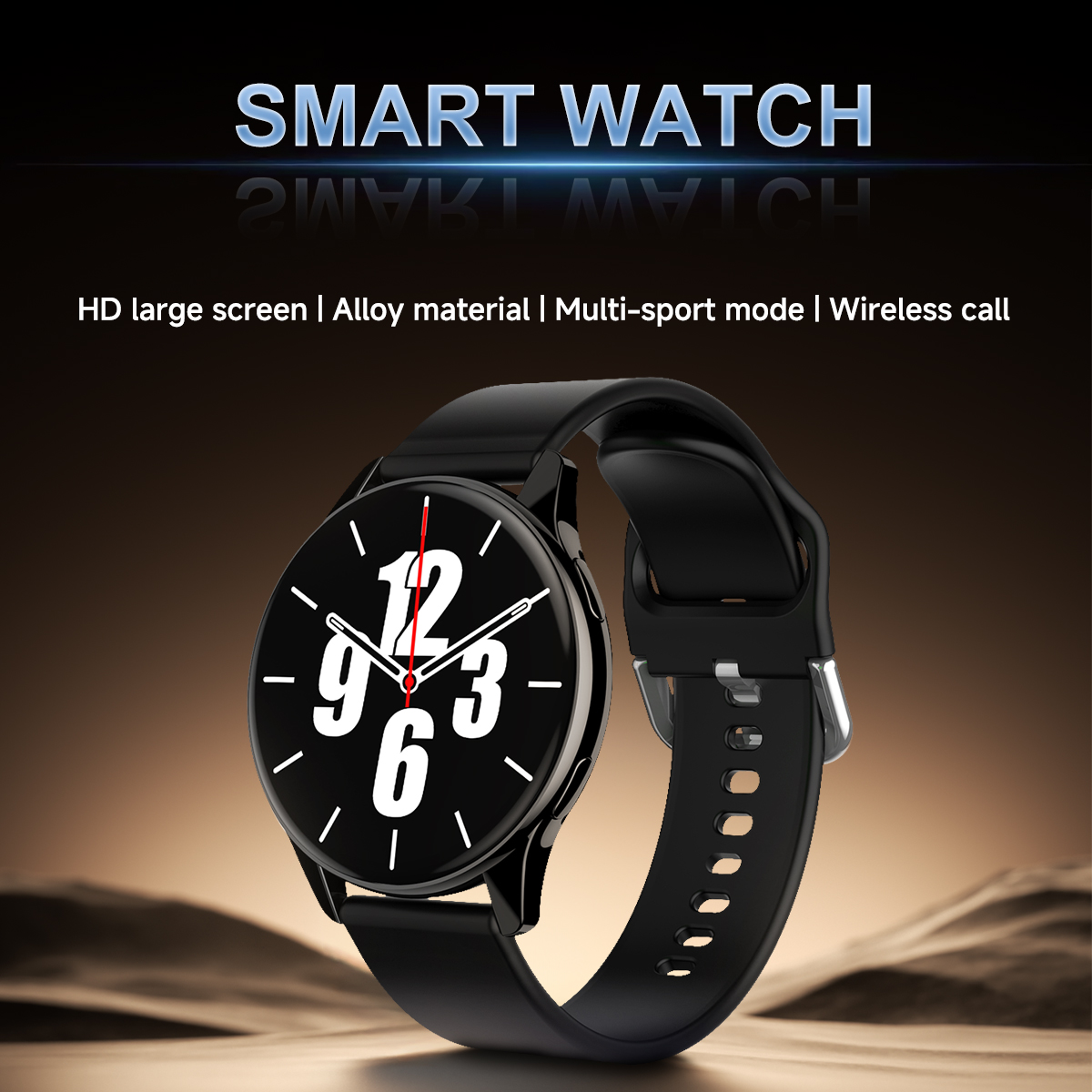 Watch 7 Smartwatch Iphone - 1個の新しいフルタッチ高解像度メンズ＆レディーススポーツスマートウォッチ機能、ワイヤレスダイヤル、通話応答、モーショントラッキング、音楽制御。 AndroidとiPhoneに適しており、クリスマス/新年/誕生日の時計ギフトに最適です。