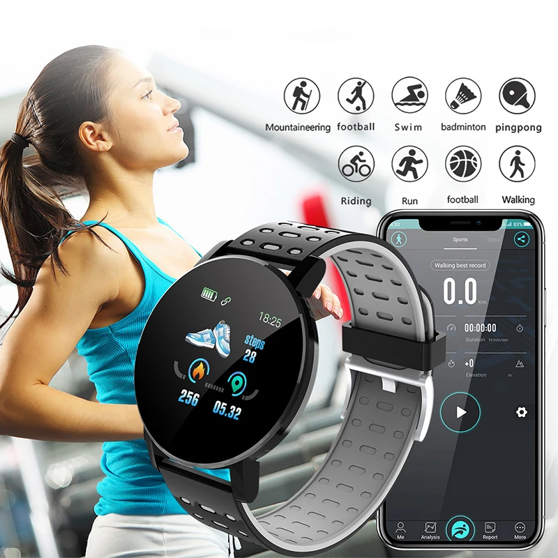 子供のスポーツスマートウォッチ LED デジタル時計防水スマ - Smartwatch Digital Watches For Kid Boy With Alarm のレビューと価格