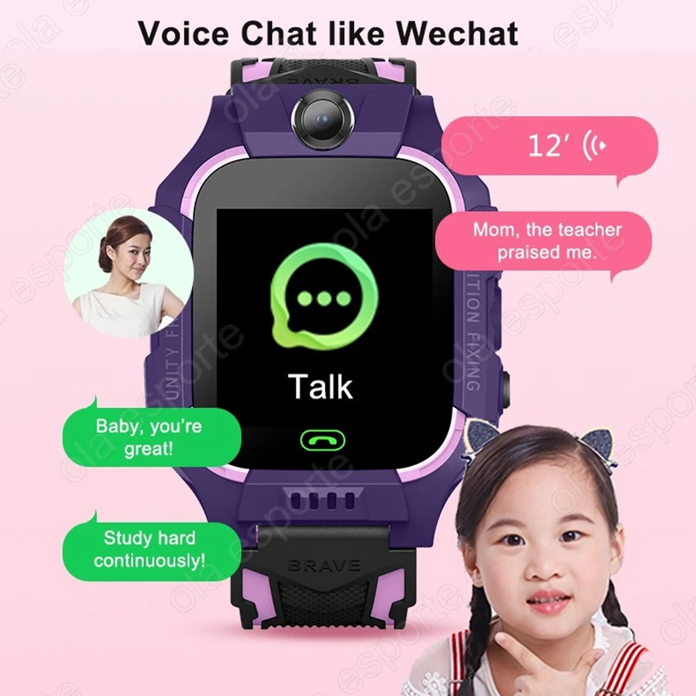 スマートウォッチ キッズ 2G SIMカード スマートウォッ - Smartwatch Watches For Kid Girl のレビューと価格