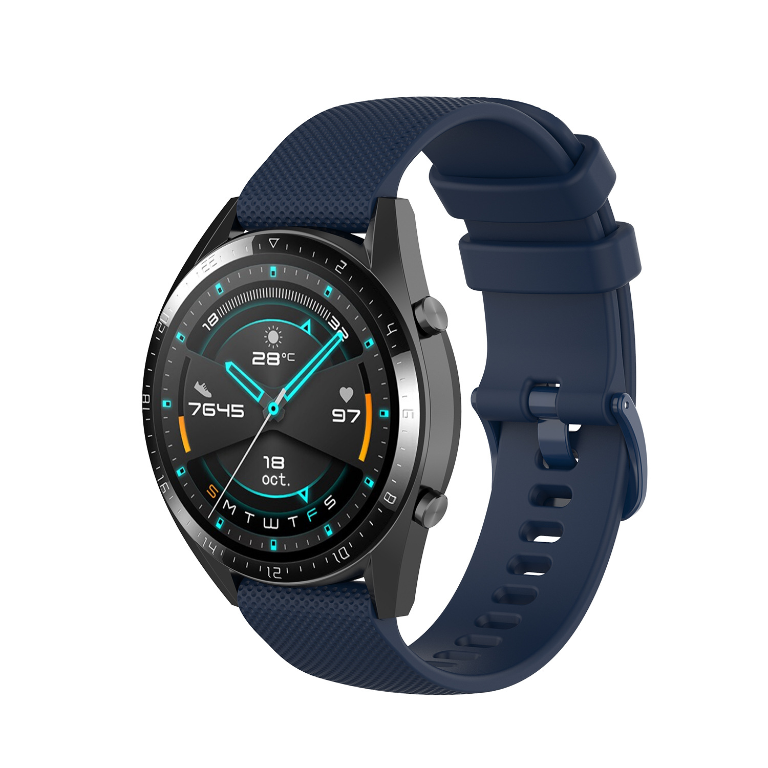 スペアウォッチバンド,自動バンド,シリコンブレスレット22m - Titan Watches Smartwatch のレビューと価格
